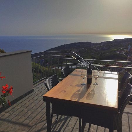 Вилла Casa Panorama Sol Понта-ду-Сол Экстерьер фото