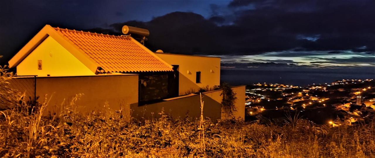 Вилла Casa Panorama Sol Понта-ду-Сол Экстерьер фото