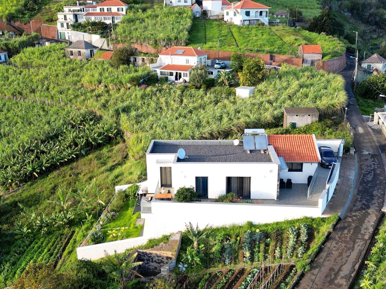 Вилла Casa Panorama Sol Понта-ду-Сол Экстерьер фото