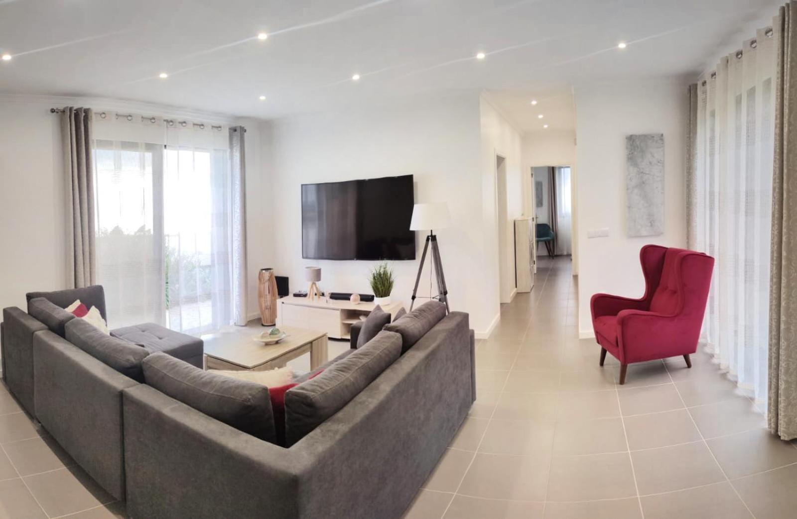 Вилла Casa Panorama Sol Понта-ду-Сол Экстерьер фото