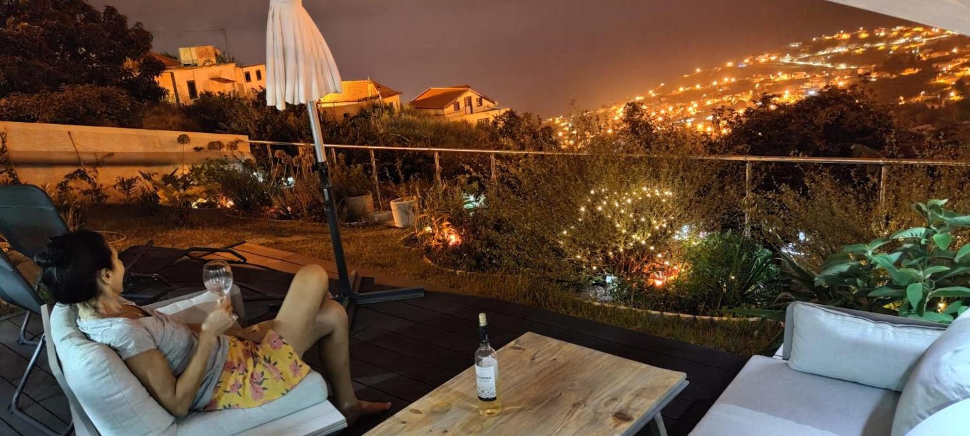 Вилла Casa Panorama Sol Понта-ду-Сол Экстерьер фото